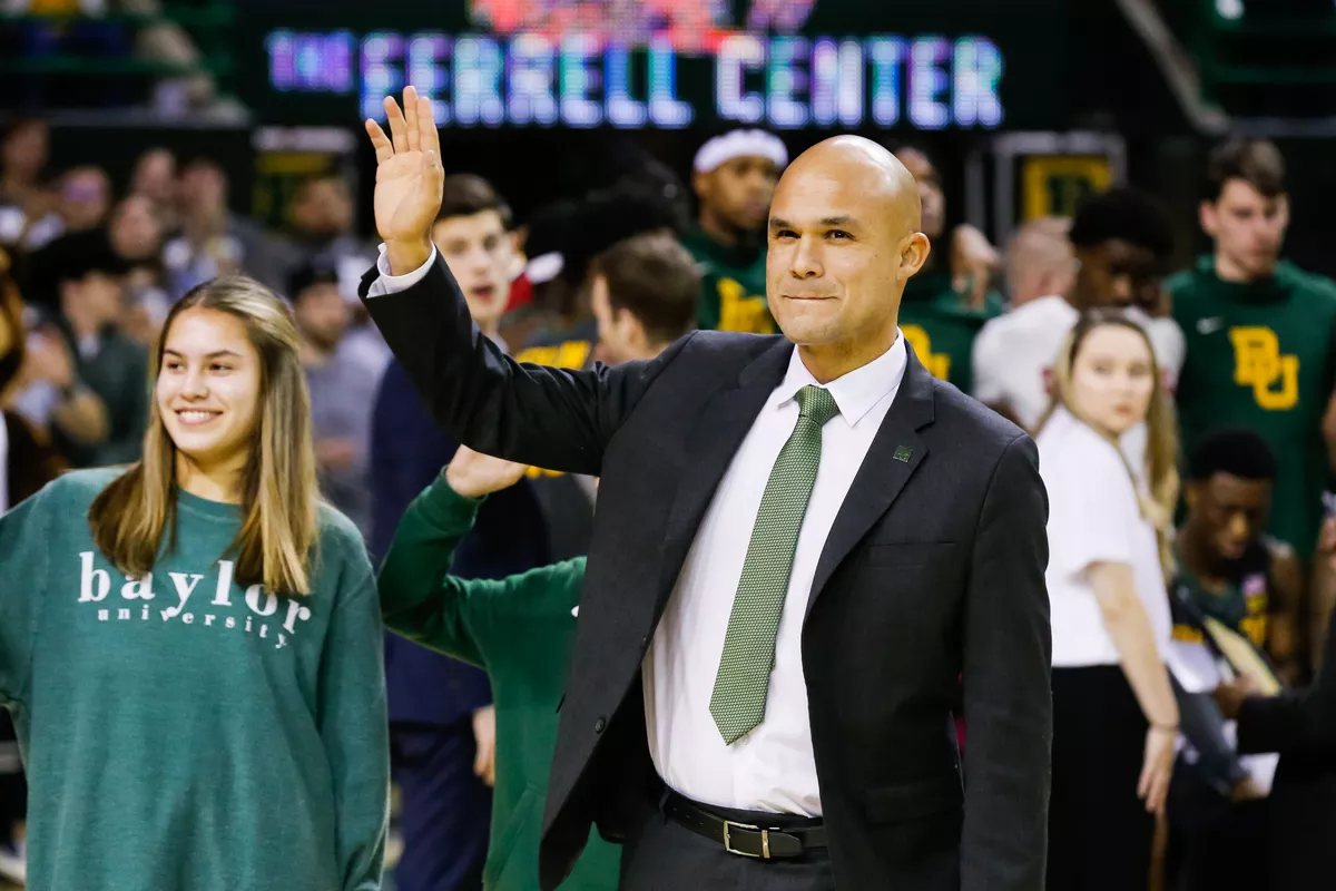 Baylor Football Head Coach Dave Aranda