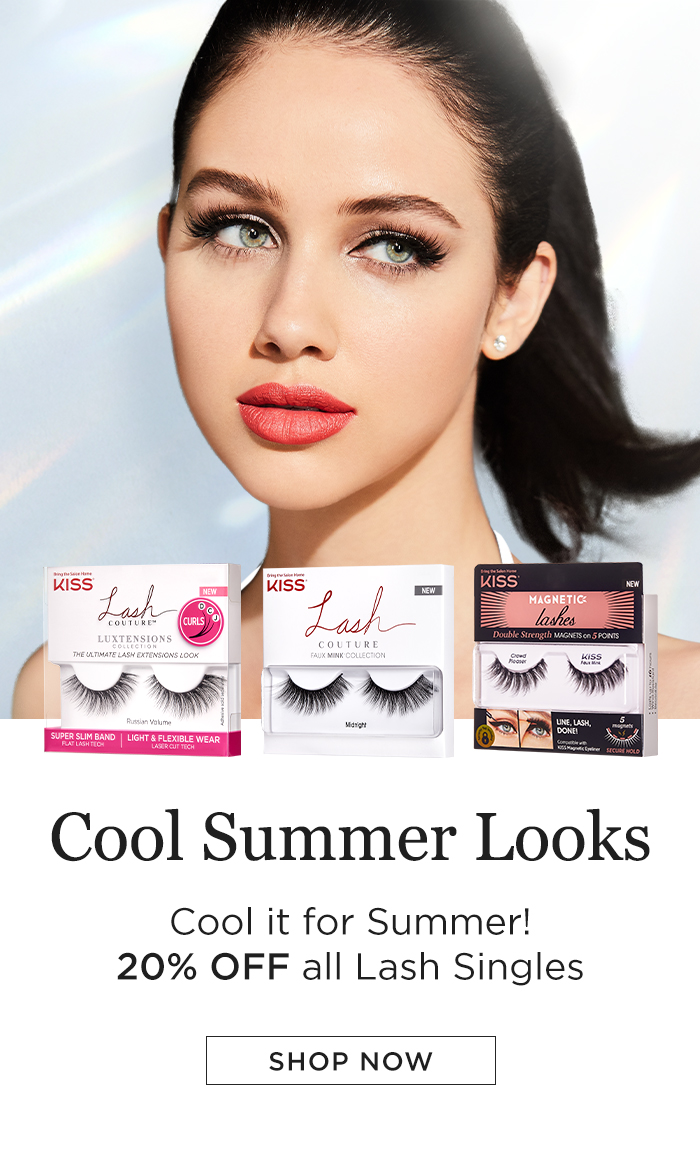 Cool Summer Looks | 25% Off All Lash Singles