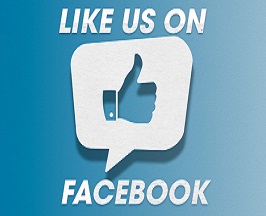 like us on facebook