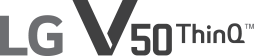 LG V50 ThinQ logo